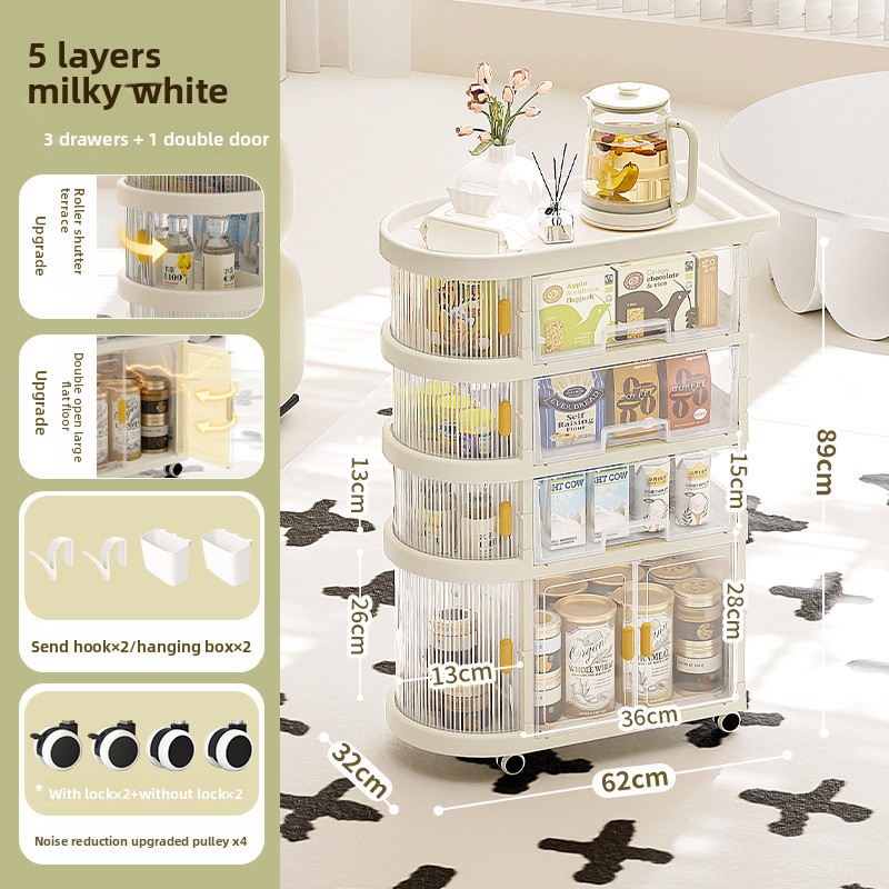 Carrito Organizador Colgante p - Baby Nursery Cart reseña y precio
