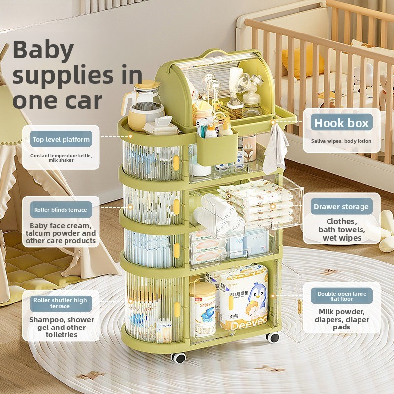 Carrito Organizador Colgante p - Baby Nursery Cart reseña y precio