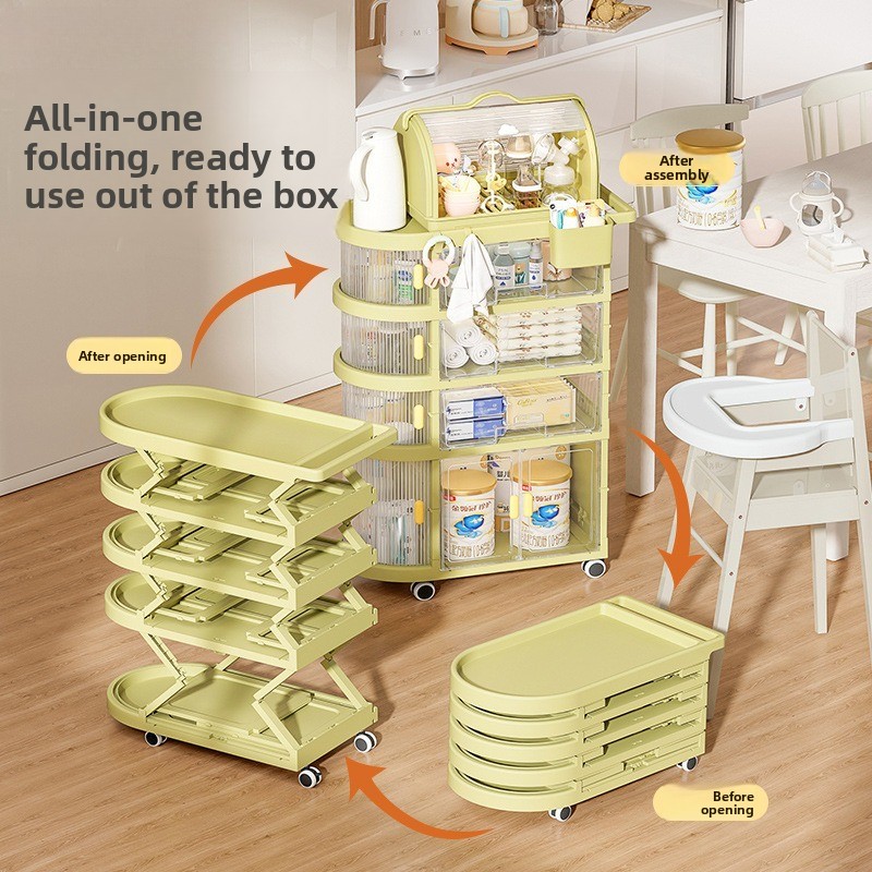 Carrito Organizador Colgante p - Baby Nursery Cart reseña y precio