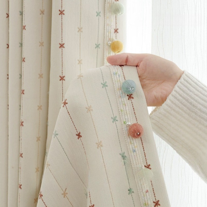 Cortinas de chenilla Rainbow S - Blackout Curtain Nursery reseña y precio
