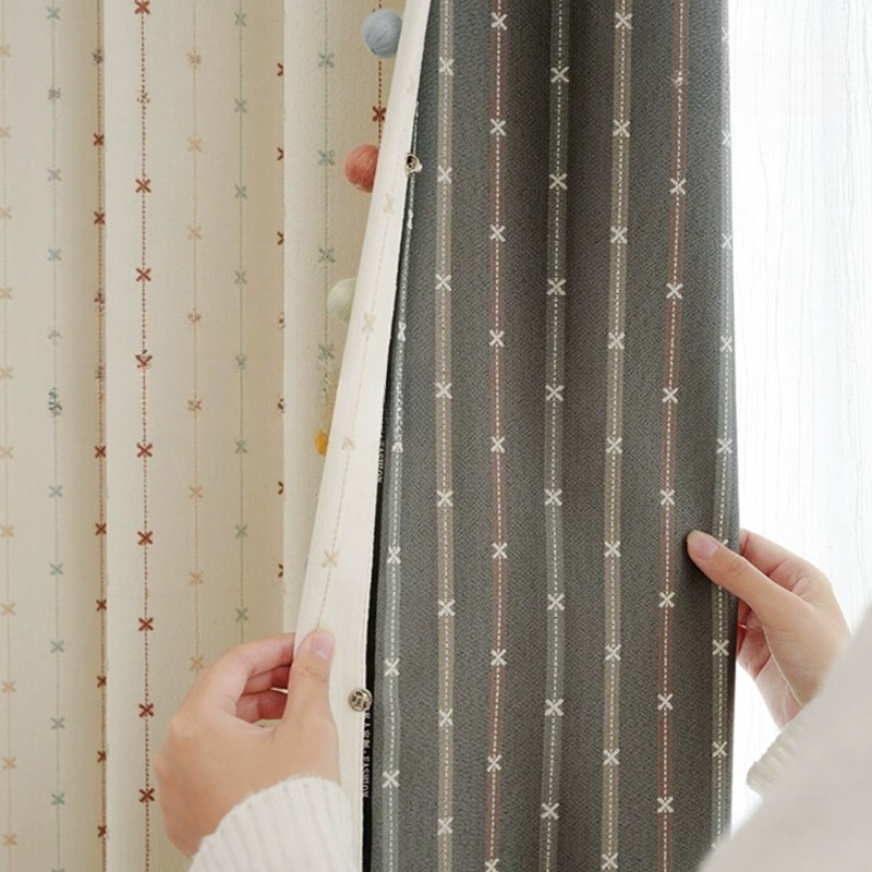 Cortinas de chenilla Rainbow S - Blackout Curtain Nursery reseña y precio