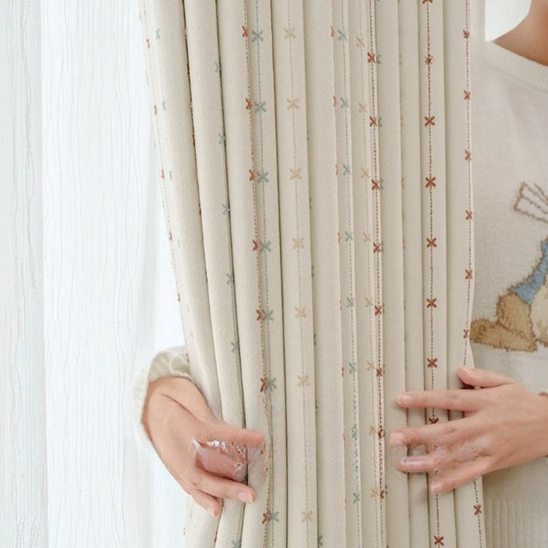Cortinas de chenilla Rainbow S - Blackout Curtain Nursery reseña y precio