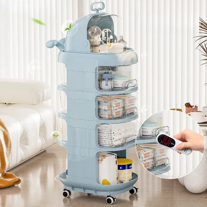 Carrito Organizador de 3 Nivel - Baby Nursery Cart reseña y precio