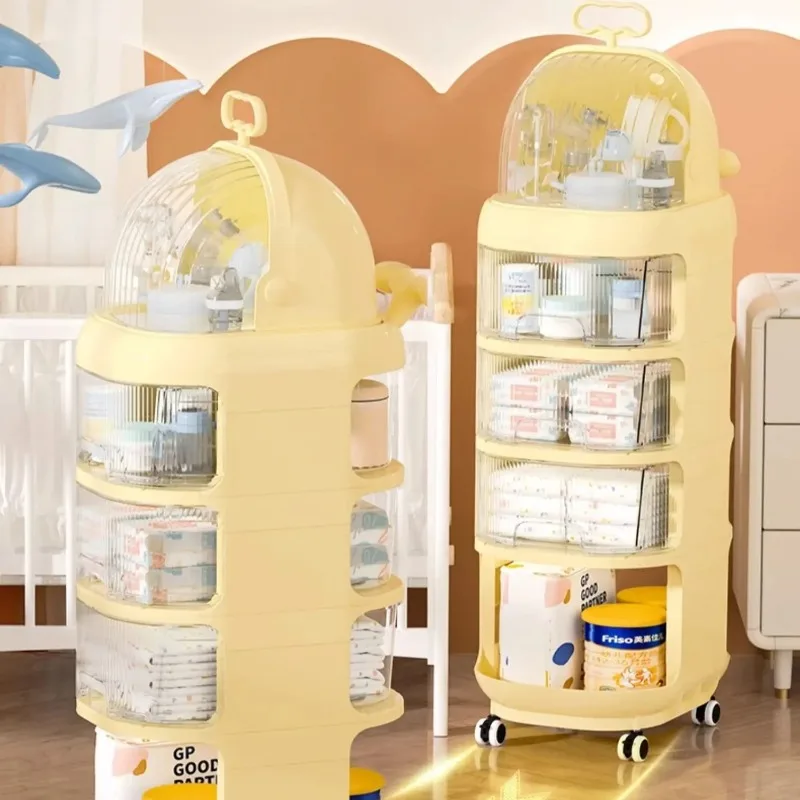 Carrito Organizador de 3 Nivel - Baby Nursery Cart reseña y precio