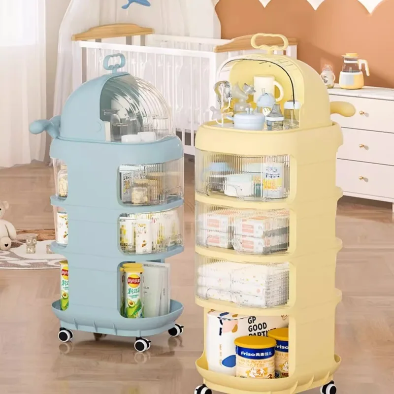 Carrito Organizador de 3 Nivel - Baby Nursery Cart reseña y precio