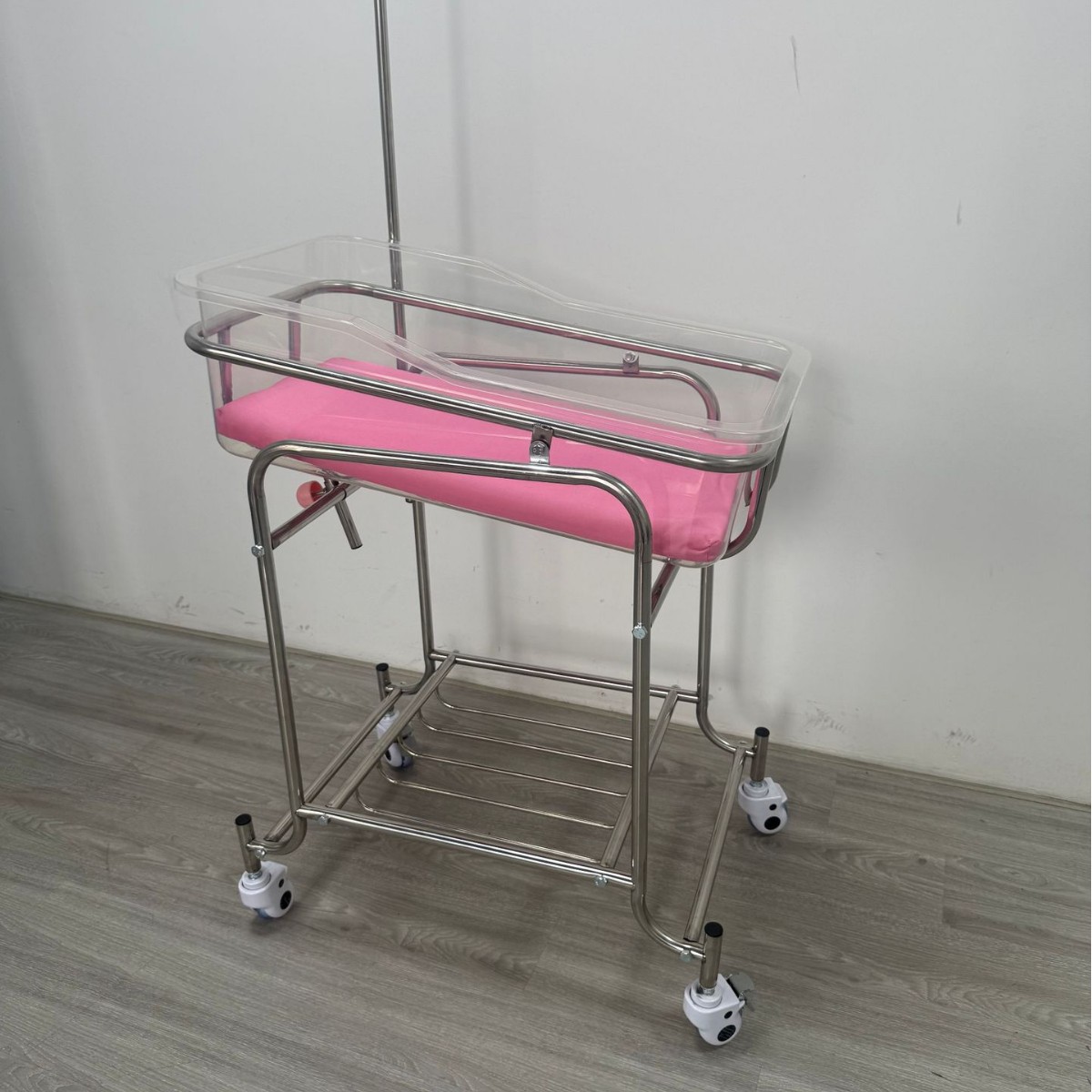 Carrito de Acero Inoxidable pa - Baby Nursery Cart reseña y precio