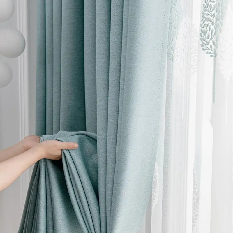 Cortinas opacas de lujo para s - Blackout Curtain Nursery reseña y precio