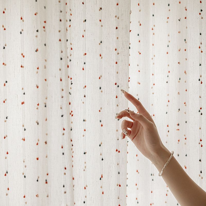 Cortina transparente de lino e - Blackout Curtain Nursery reseña y precio