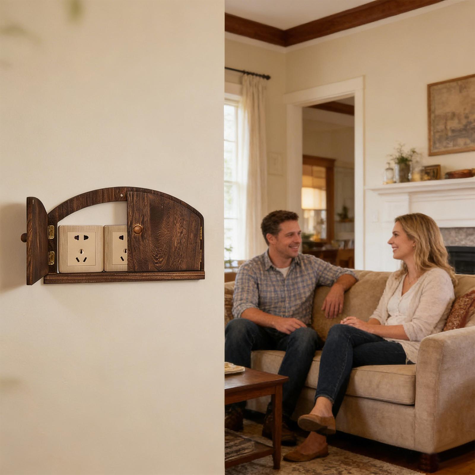 Cubierta de Enchufe con Diseño - Outlet Cover Childproof reseña y precio