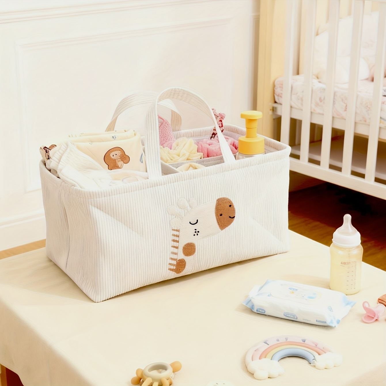 Cesta de Almacenamiento Plegab - Baby Nursery Organiser reseña y precio