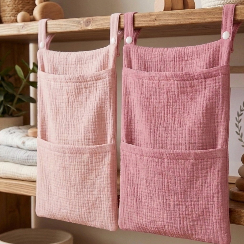 Organizador de Cuna para Bebé, - Baby Nursery Organiser reseña y precio