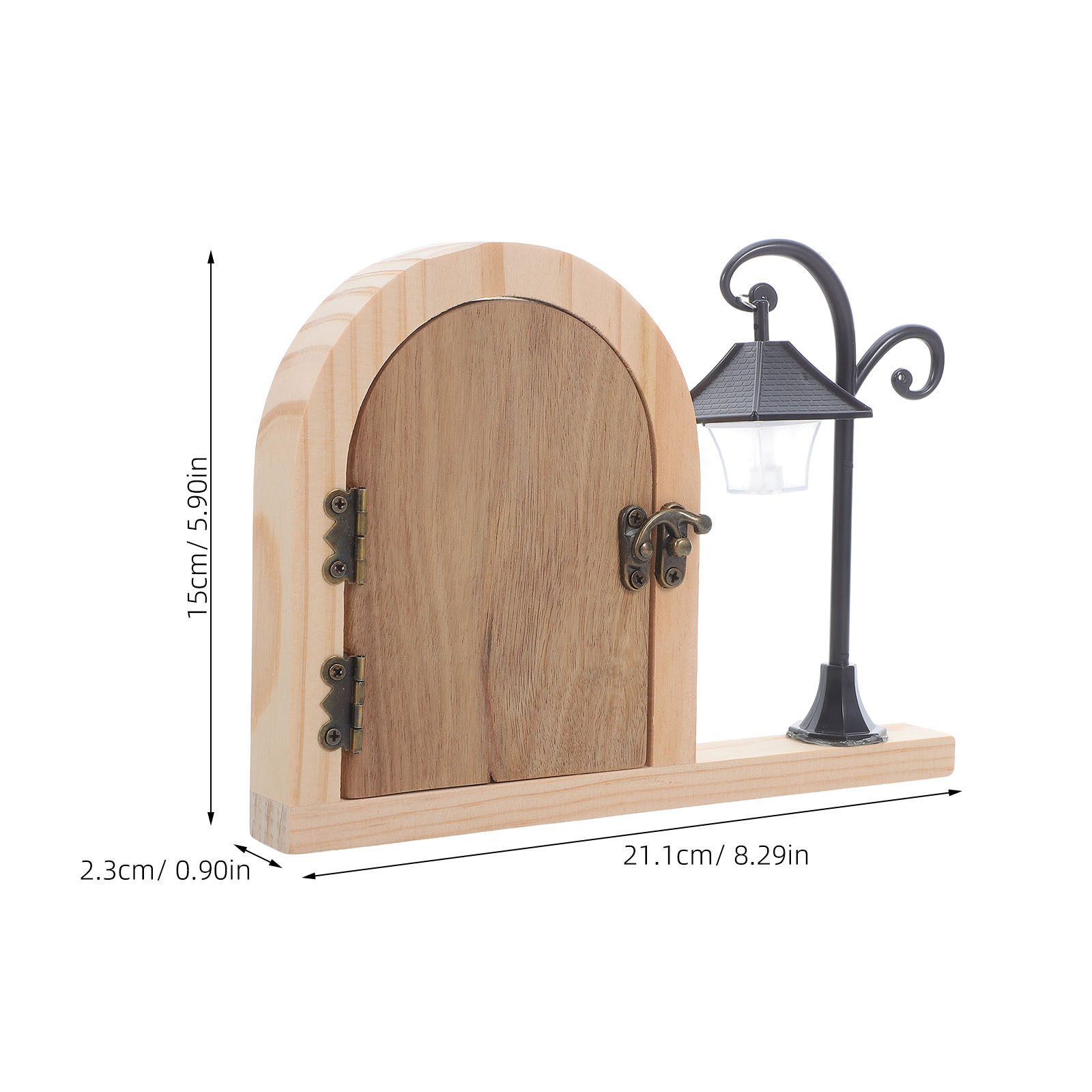 Cubierta de Enchufe de Madera  - Outlet Cover Childproof reseña y precio