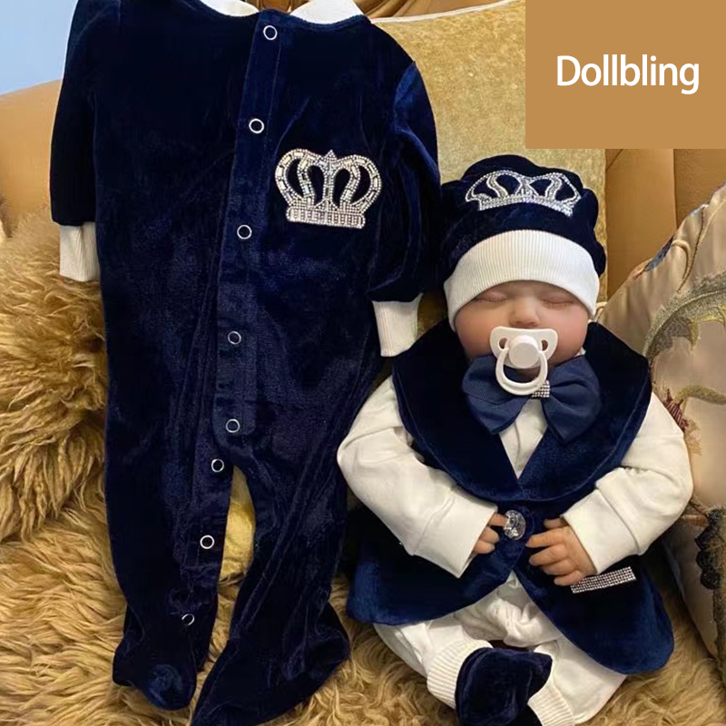 Conjunto de mameluco de tercio - Baby Nursery Outfits reseña y precio