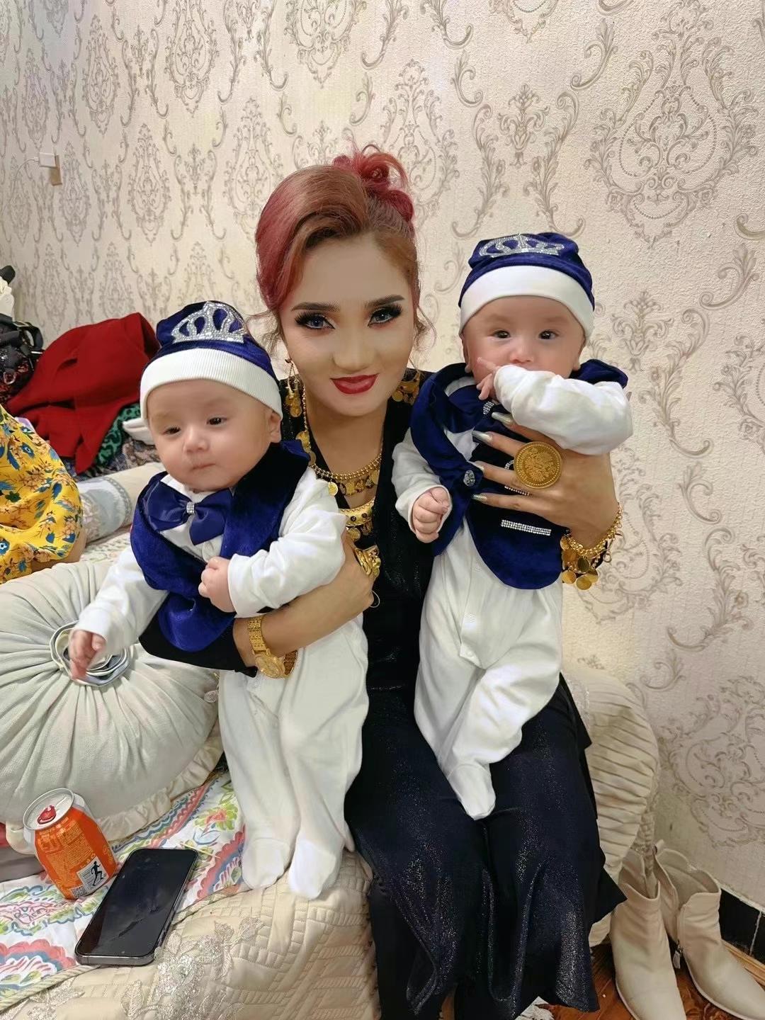 Conjunto de mameluco de tercio - Baby Nursery Outfits reseña y precio