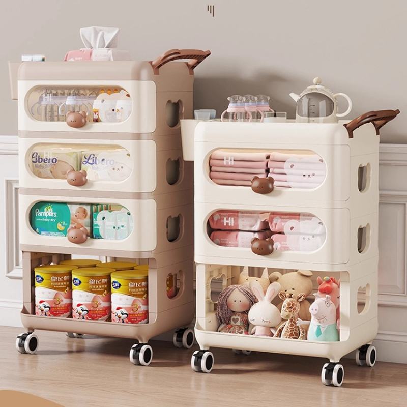 ‌ Organizador de almacenamient - Baby Nursery Cart reseña y precio