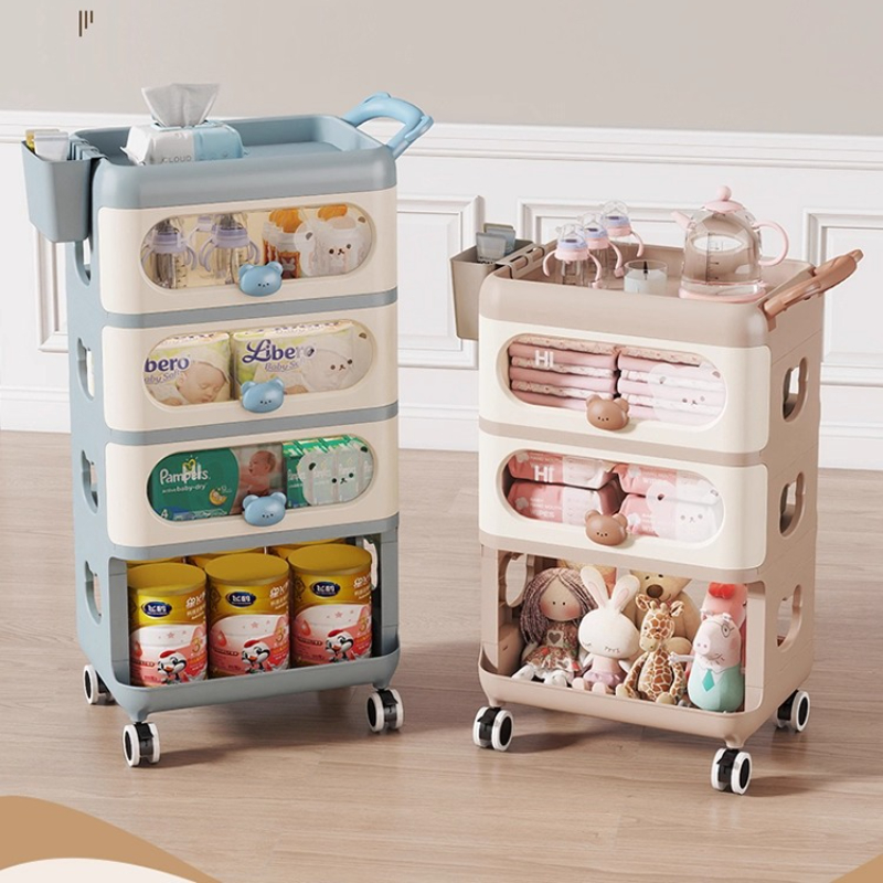 ‌ Organizador de almacenamient - Baby Nursery Cart reseña y precio