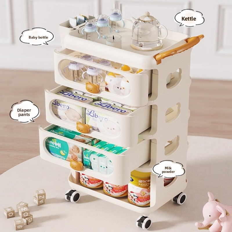 ‌ Organizador de almacenamient - Baby Nursery Cart reseña y precio