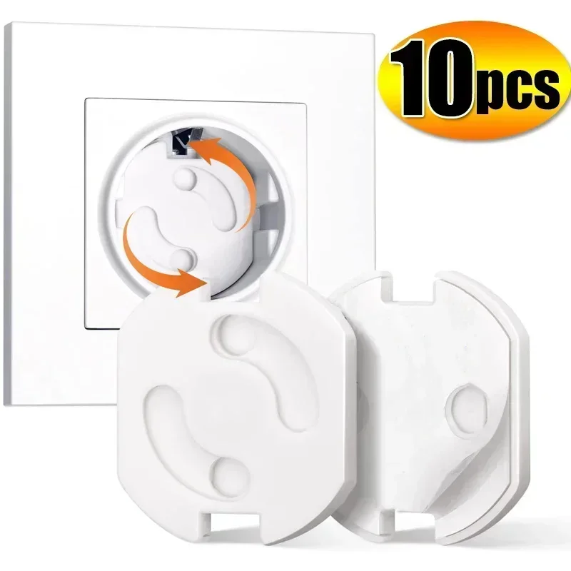 1/10 Uds. Seguridad para bebés - Outlet Cover Childproof reseña y precio