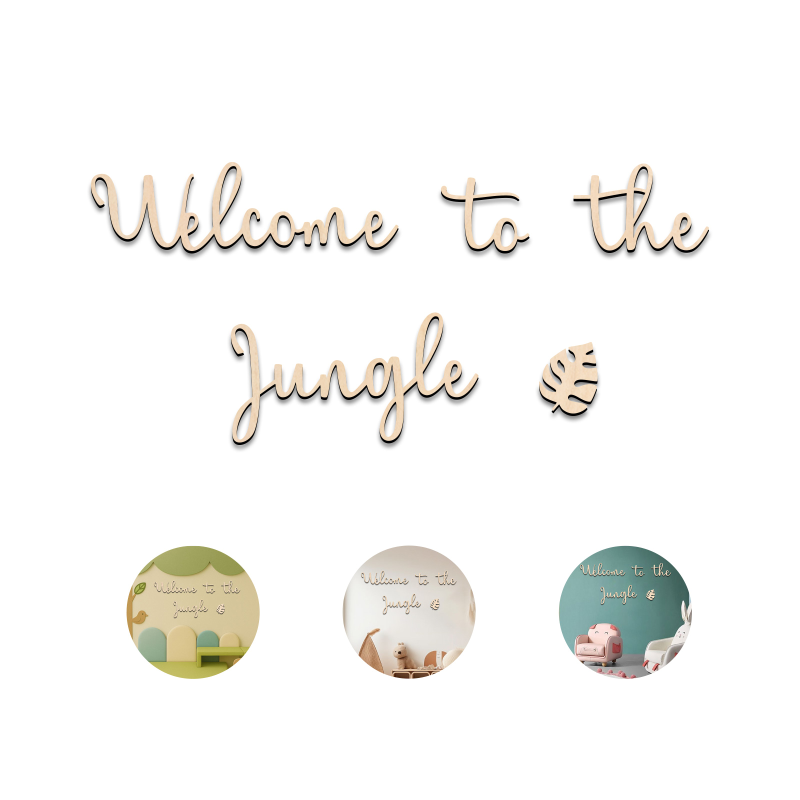 Letrero de madera de bienvenid - Baby Nursery Letters reseña y precio
