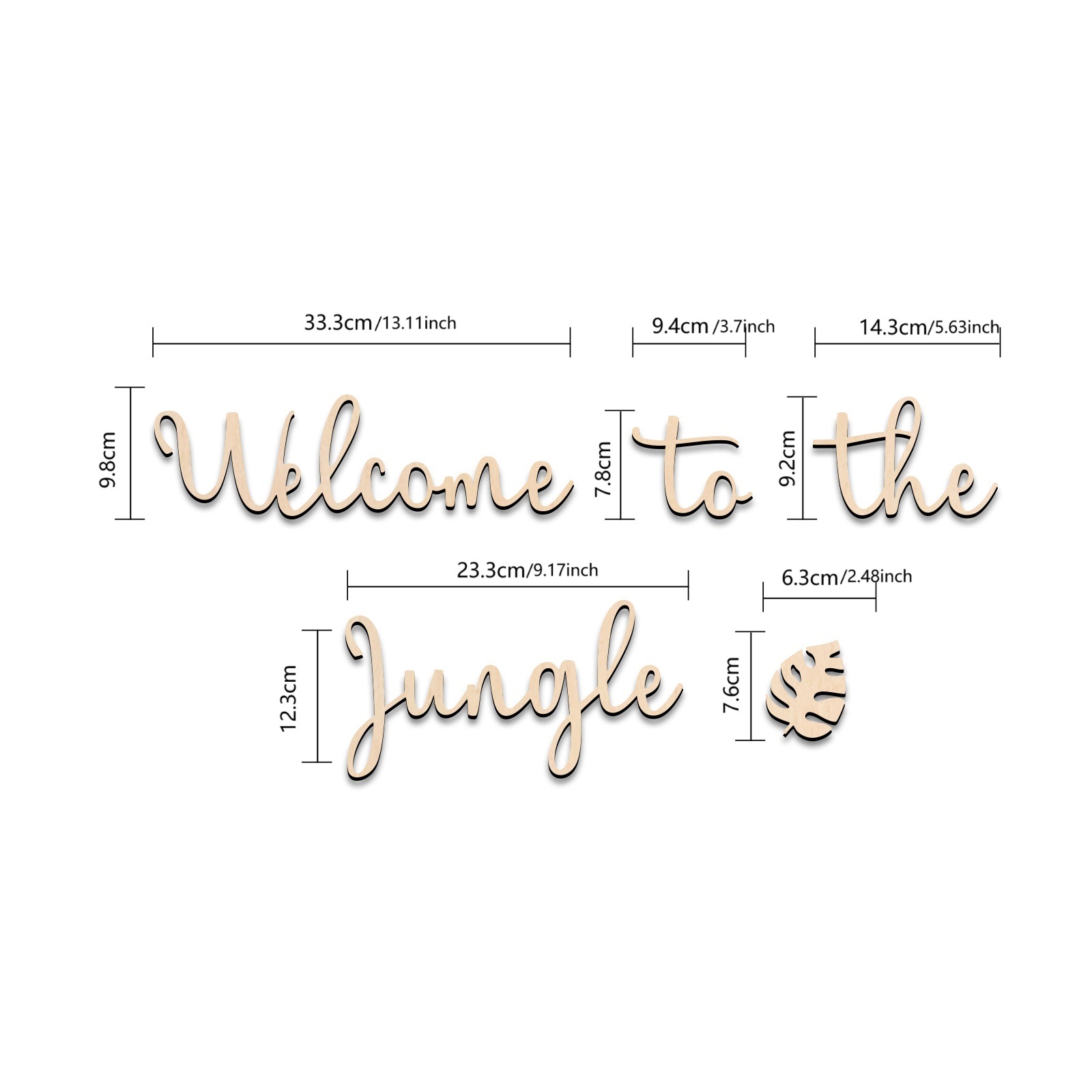 Letrero de madera de bienvenid - Baby Nursery Letters reseña y precio