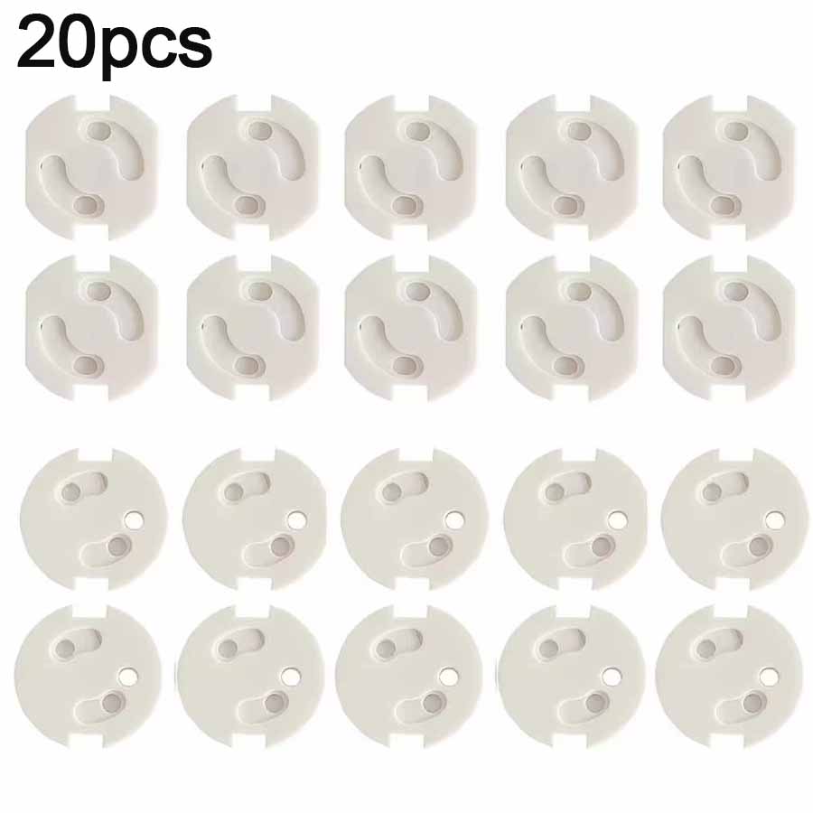 20 piezas cubierta de enchufes - Outlet Cover Childproof reseña y precio