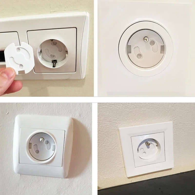 20 piezas cubierta de enchufes - Outlet Cover Childproof reseña y precio