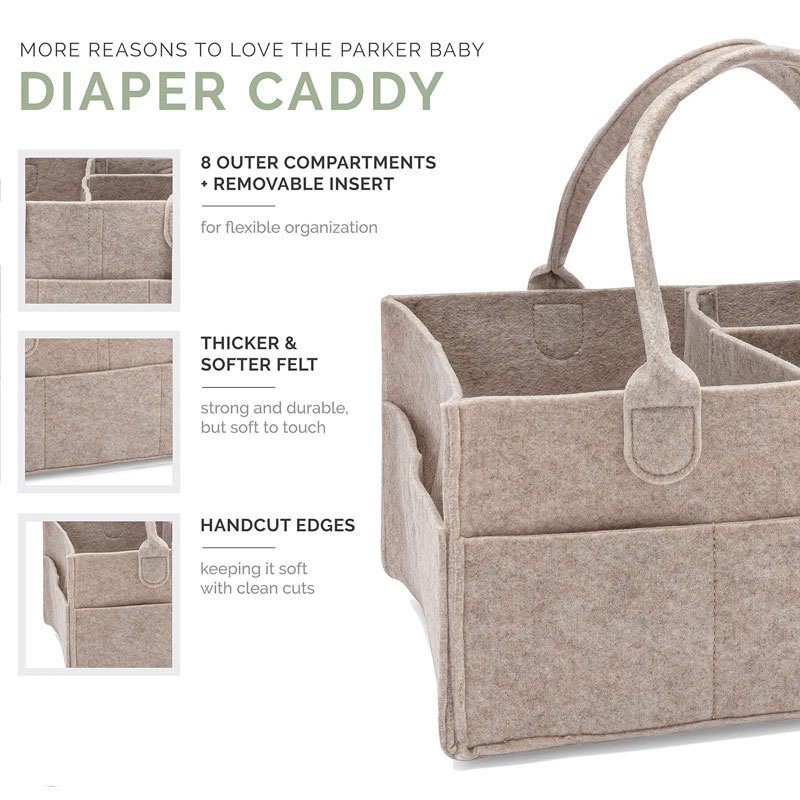 Caddy para pañales: contenedor - Baby Nursery Organiser reseña y precio