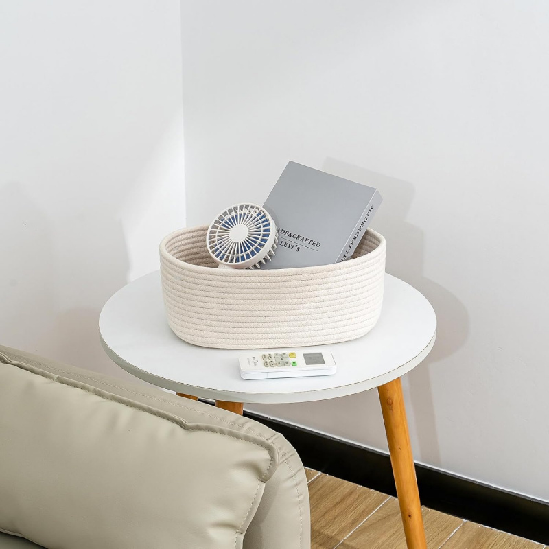 Cestas de almacenamiento tejid - Baby Nursery Closet Organization reseña y precio