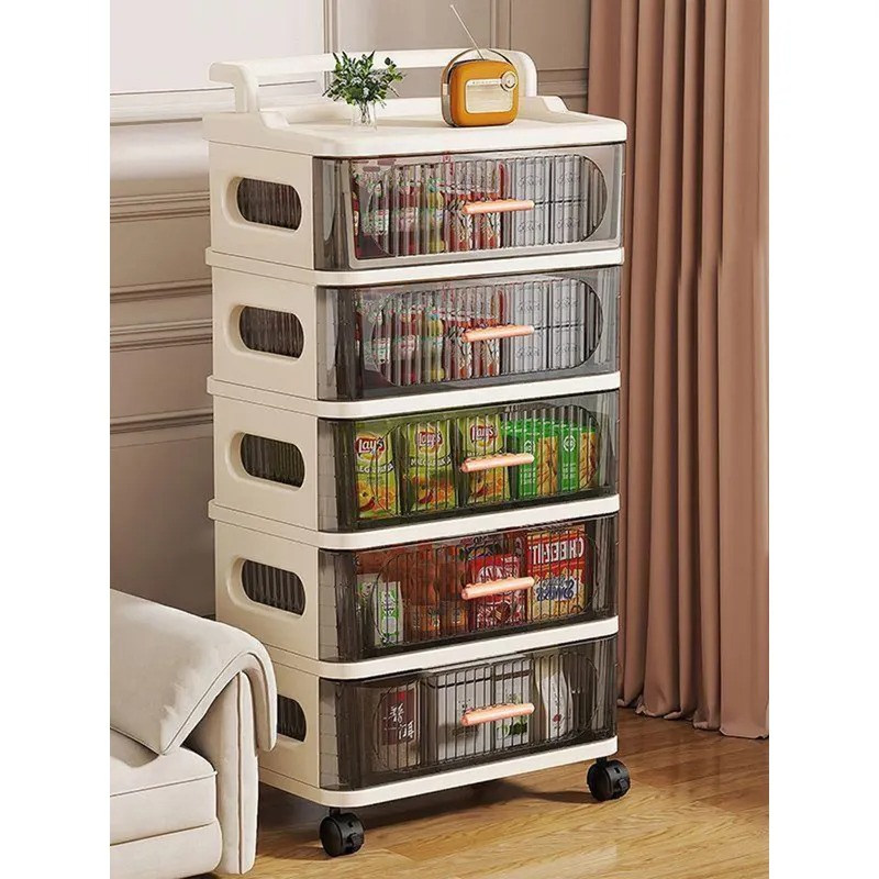 Mueble Organizador de Juguetes - Baby Nursery Cart reseña y precio