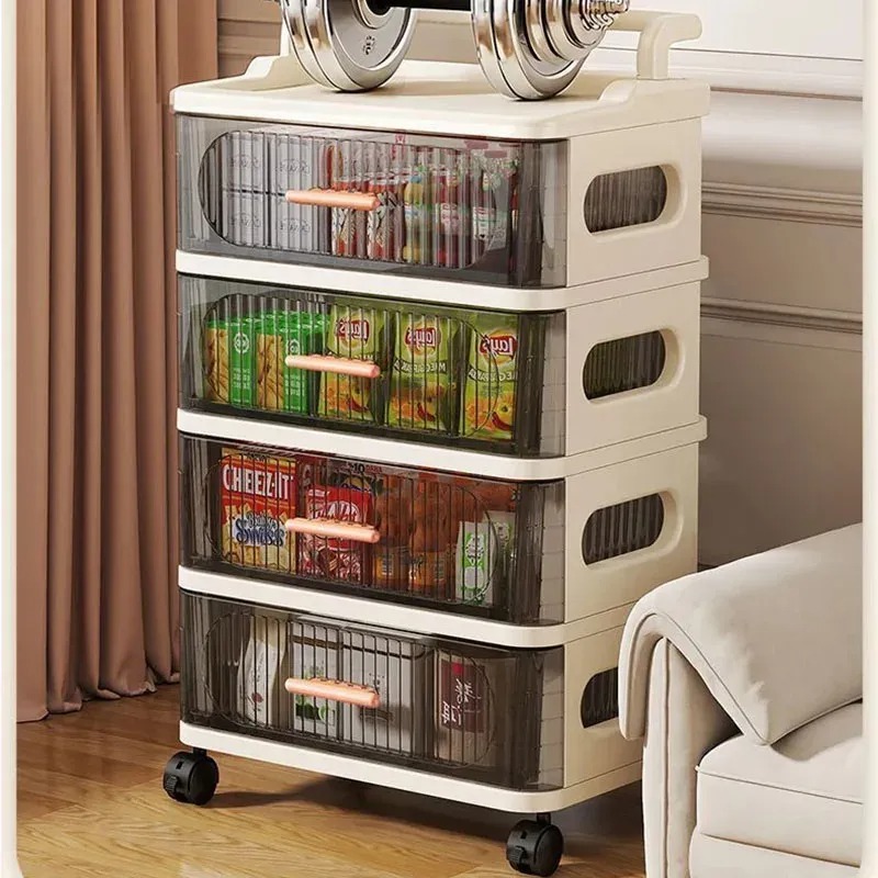 Mueble Organizador de Juguetes - Baby Nursery Cart reseña y precio