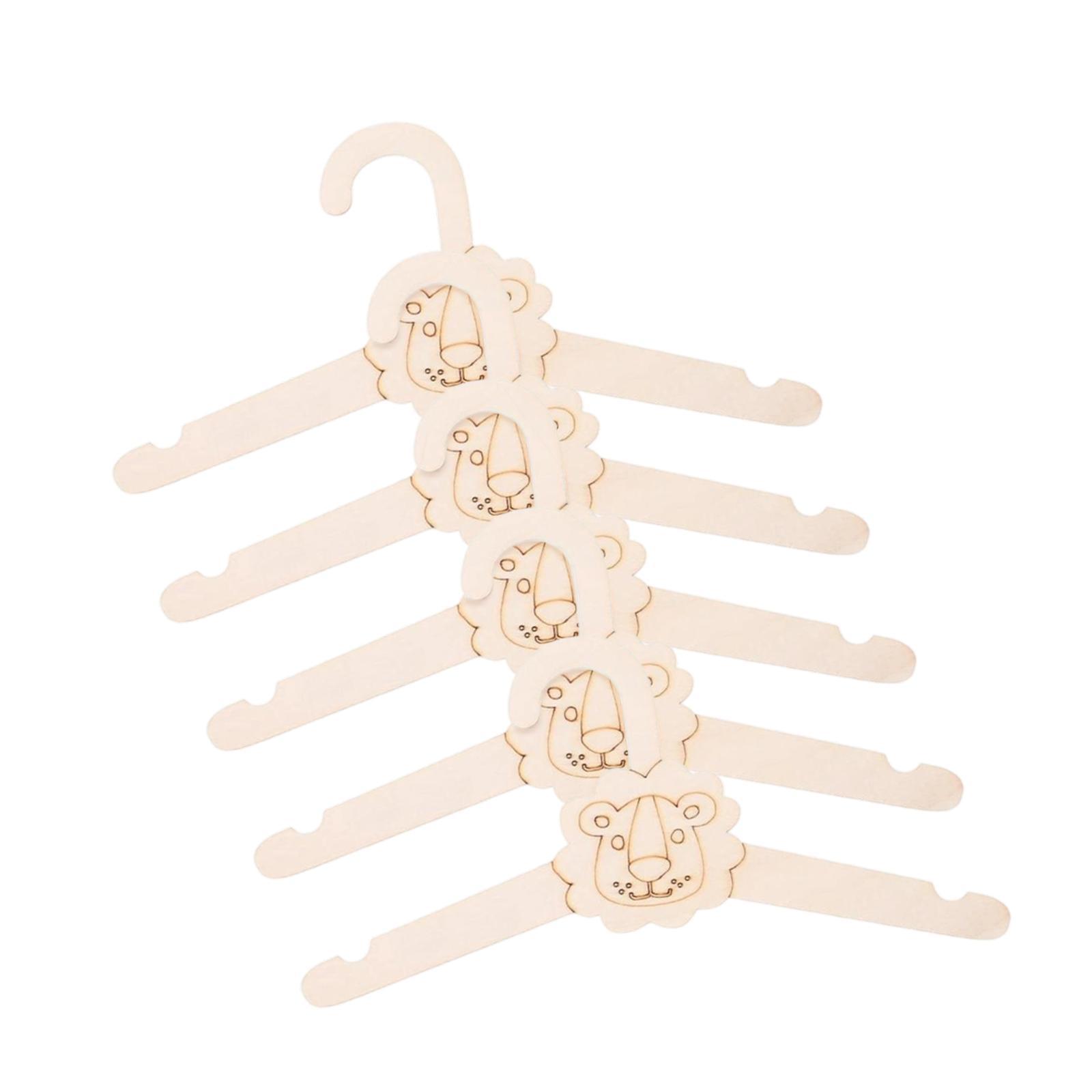 Perchas Pequeñas de Madera Ant - Baby Nursery Closet Organization reseña y precio