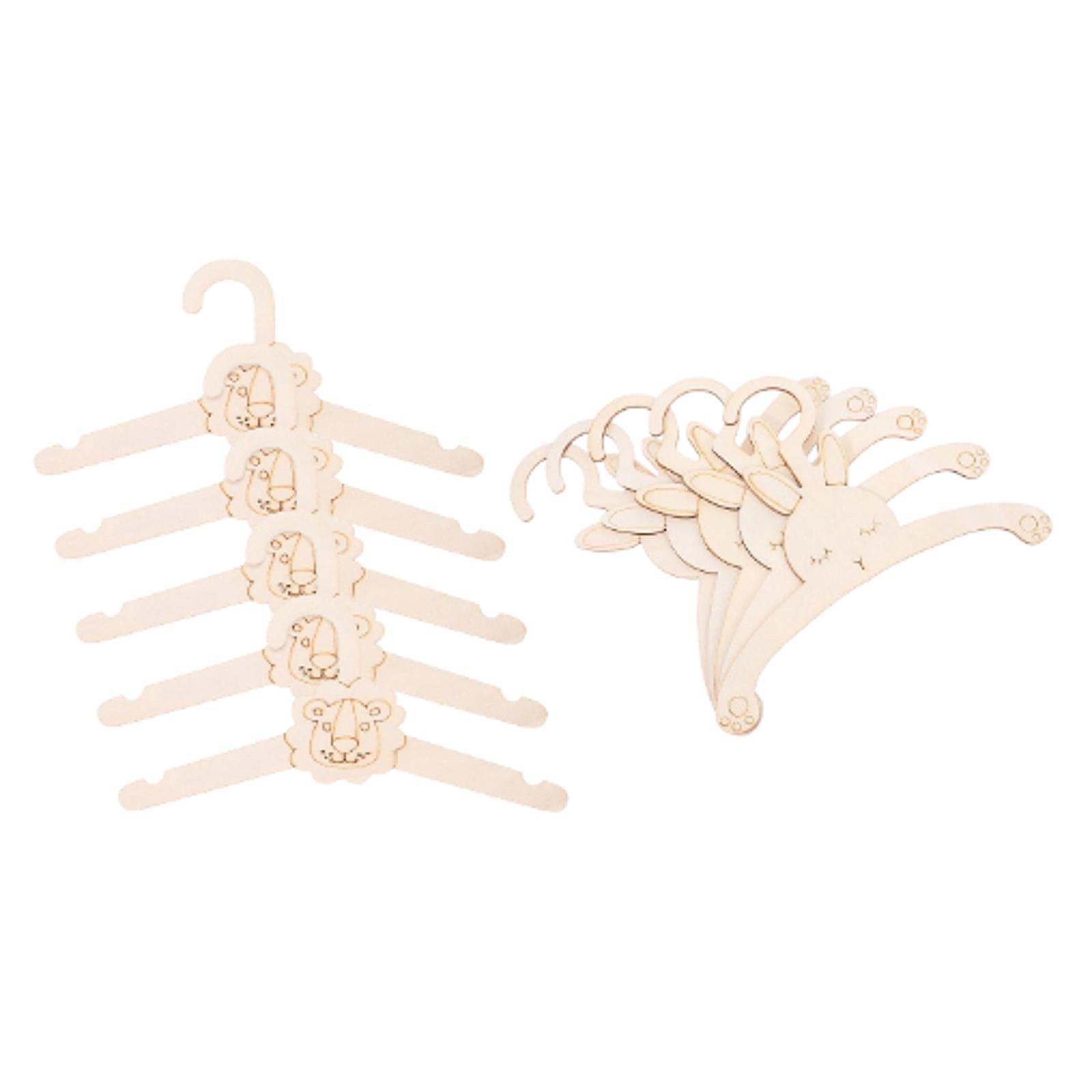 Perchas Pequeñas de Madera Ant - Baby Nursery Closet Organization reseña y precio