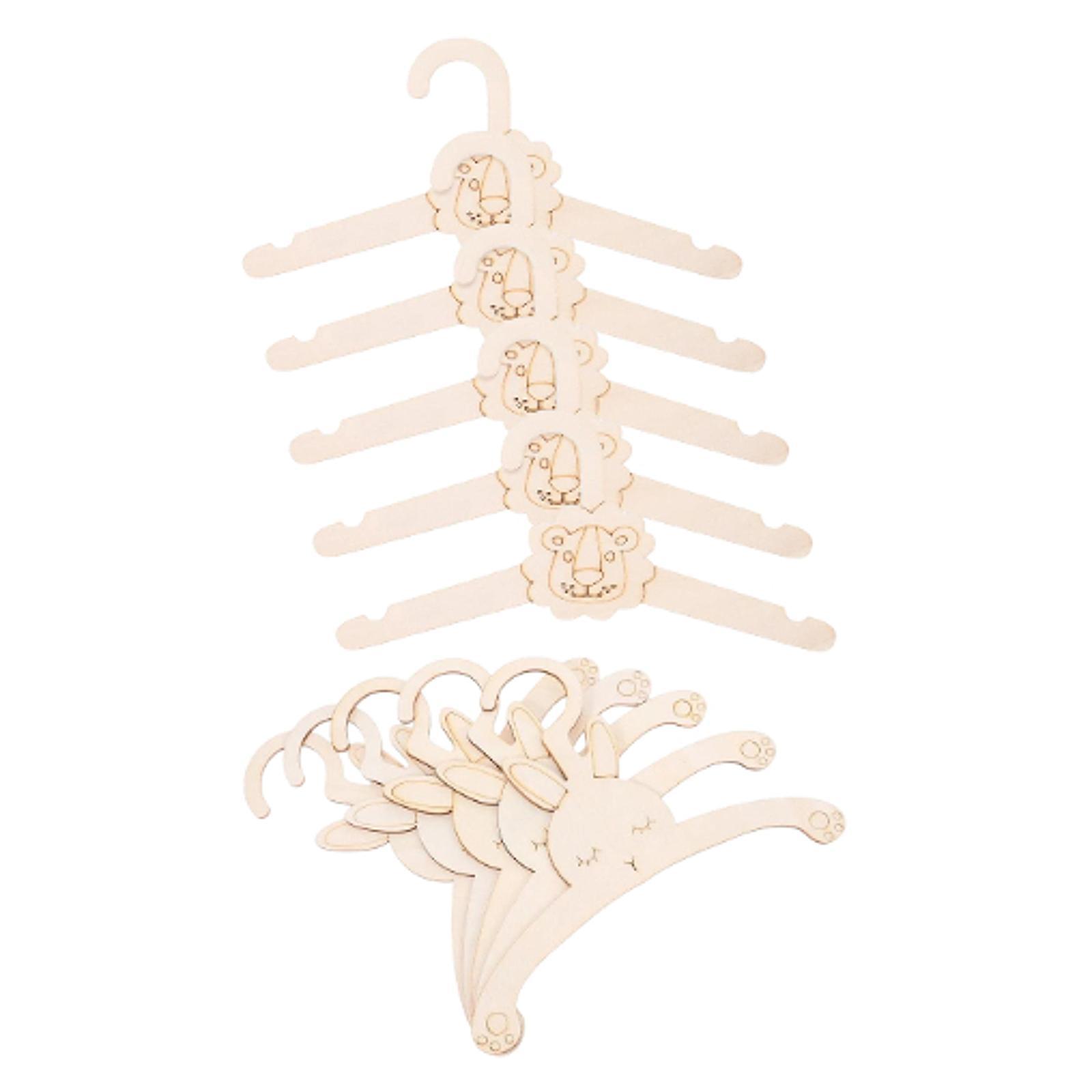 Perchas Pequeñas de Madera Ant - Baby Nursery Closet Organization reseña y precio