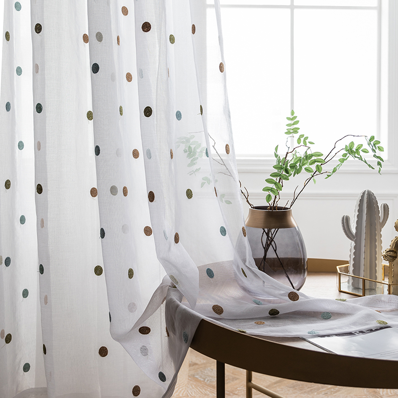 Cortinas transparentes con bor - Blackout Curtain Nursery reseña y precio