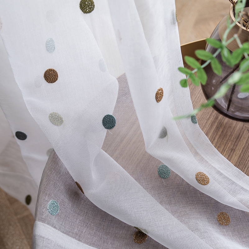 Cortinas transparentes con bor - Blackout Curtain Nursery reseña y precio