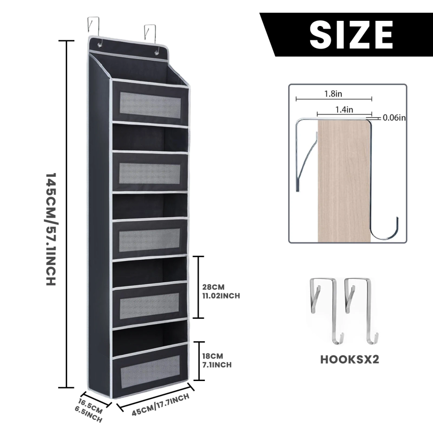 Organizador de almacenamiento  - Baby Nursery Organiser reseña y precio