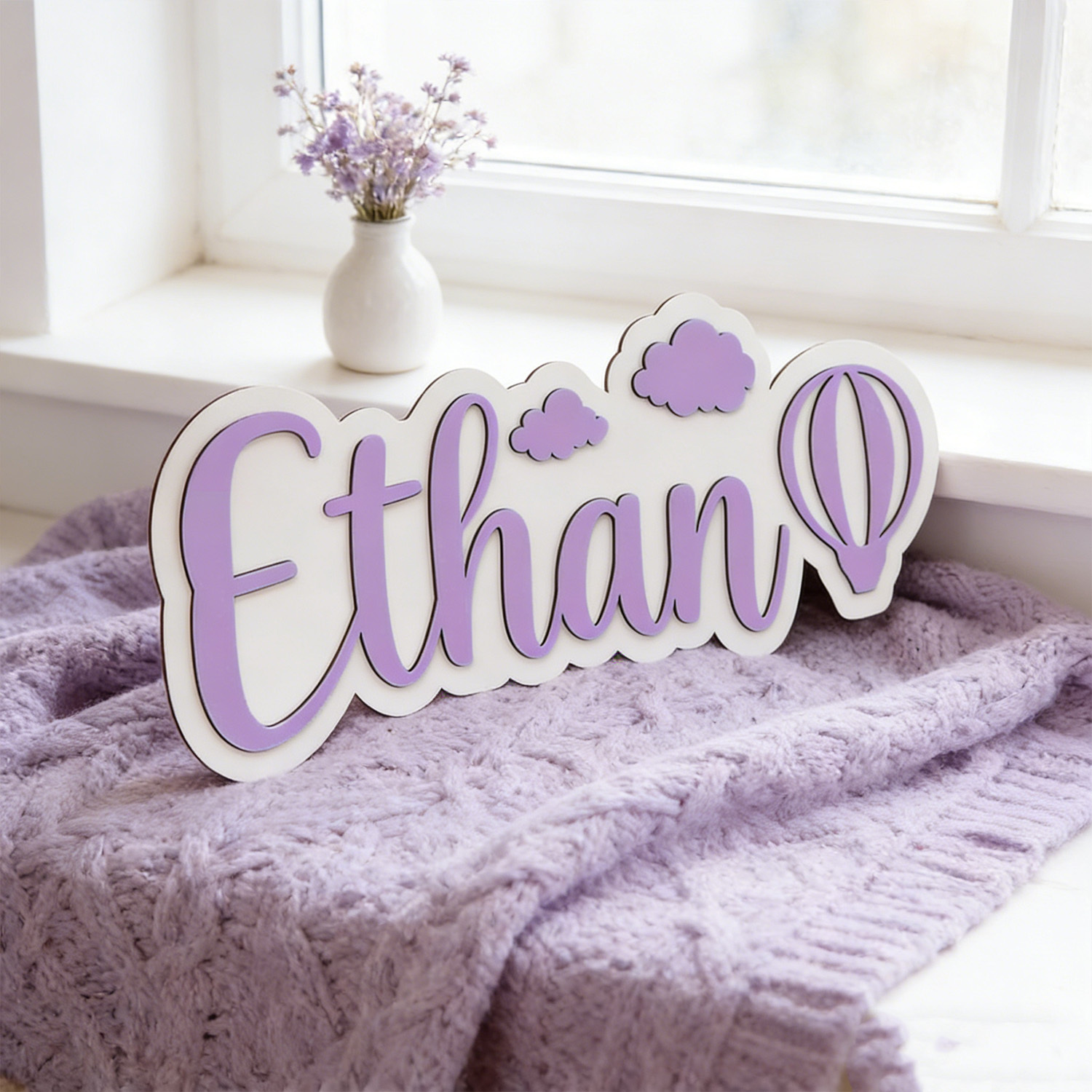 Letrero Personalizado para Hab - Baby Nursery Letters reseña y precio