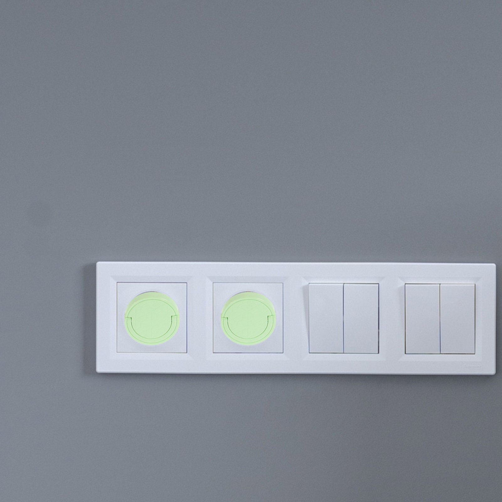 8 Cubiertas de Seguridad para  - Outlet Cover Childproof reseña y precio