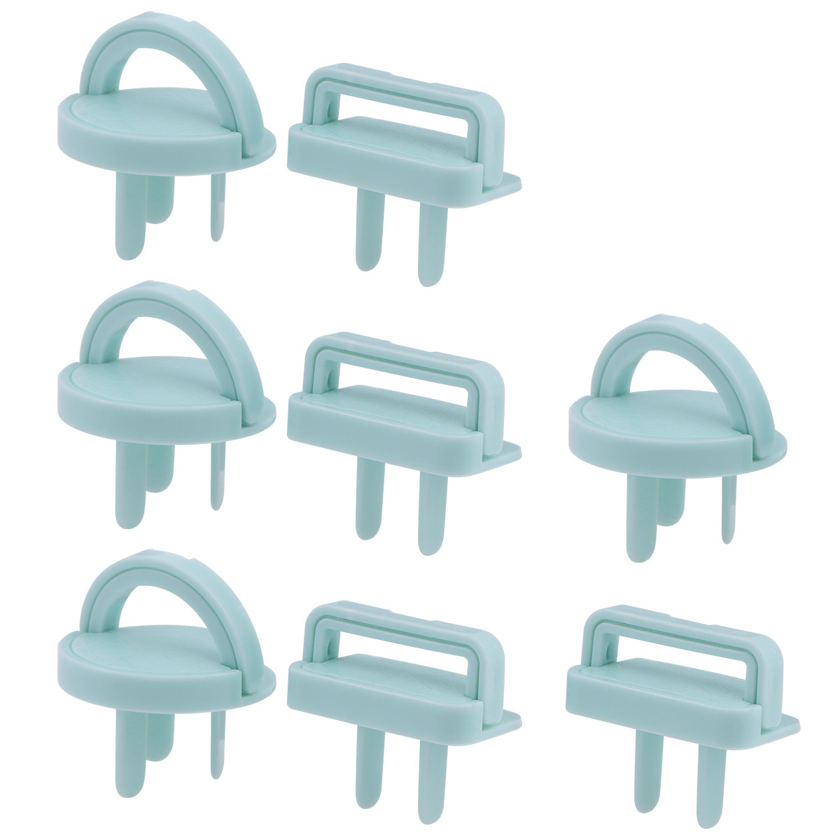 8 Cubiertas de Seguridad para  - Outlet Cover Childproof reseña y precio