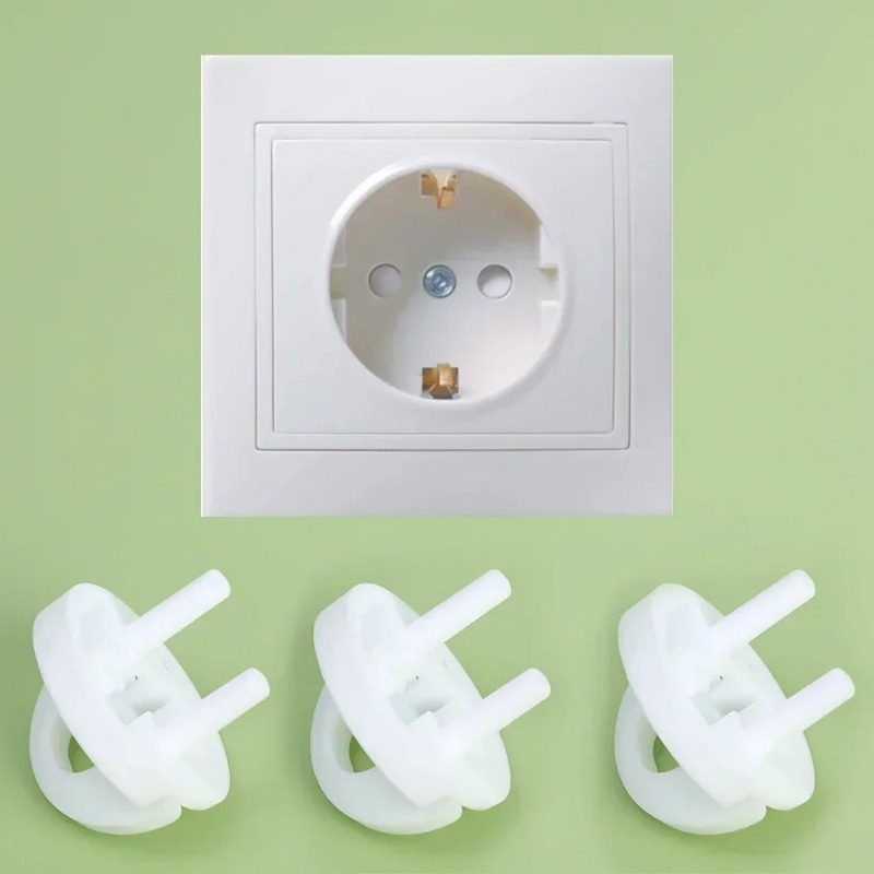 1-20 Piezas de Cubiertas Prote - Outlet Cover Childproof reseña y precio