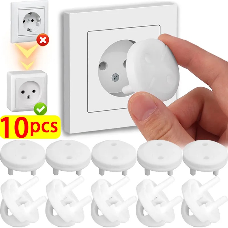1-20 Piezas de Cubiertas Prote - Outlet Cover Childproof reseña y precio