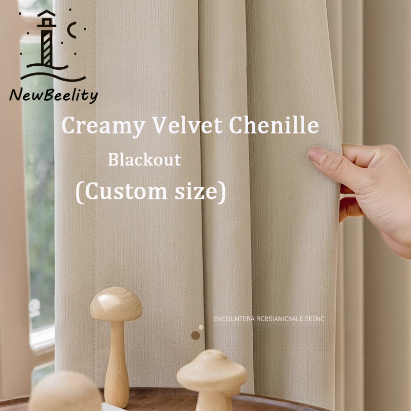 Cortinas opacas gruesas de che - Blackout Curtain Nursery reseña y precio