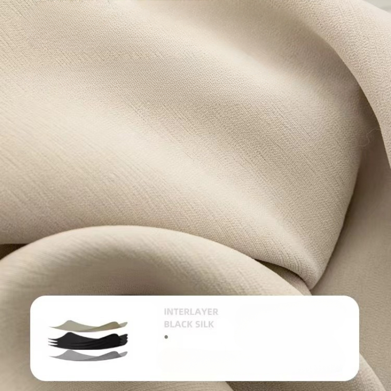 Cortinas opacas gruesas de che - Blackout Curtain Nursery reseña y precio
