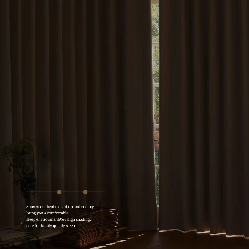 Cortinas opacas gruesas de che - Blackout Curtain Nursery reseña y precio