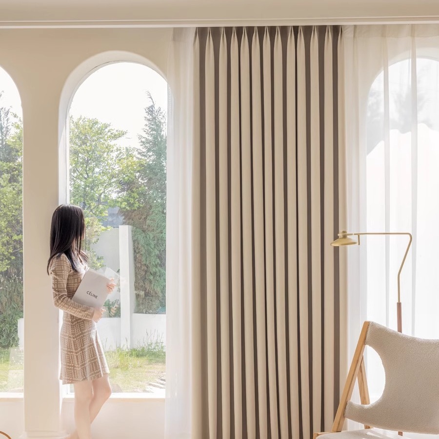 Cortinas opacas gruesas de che - Blackout Curtain Nursery reseña y precio