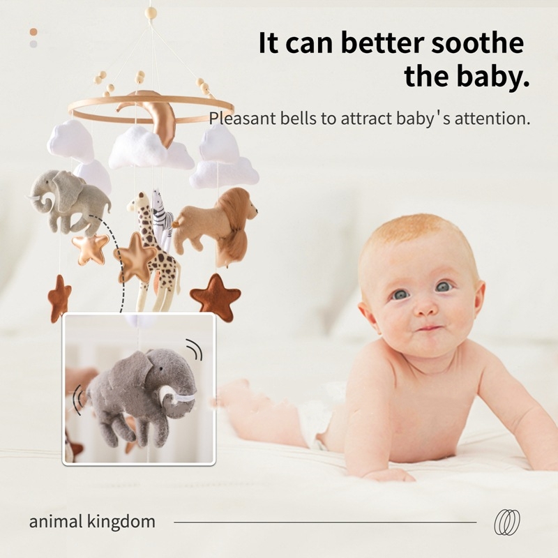 Gran oferta, nórdico, hecho a  - Baby Nursery Hanging Decor reseña y precio