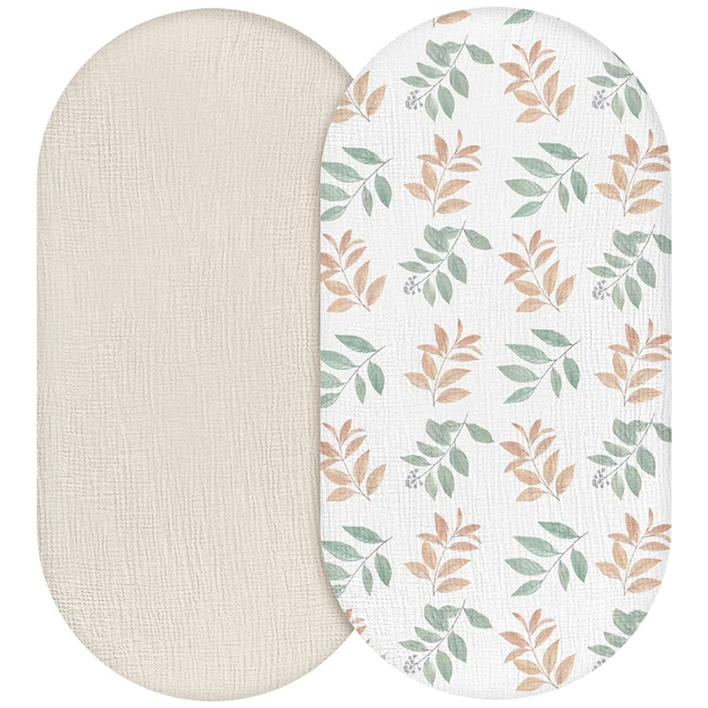 Hojas de molinete de muselina  - Baby Nursery Hamper reseña y precio