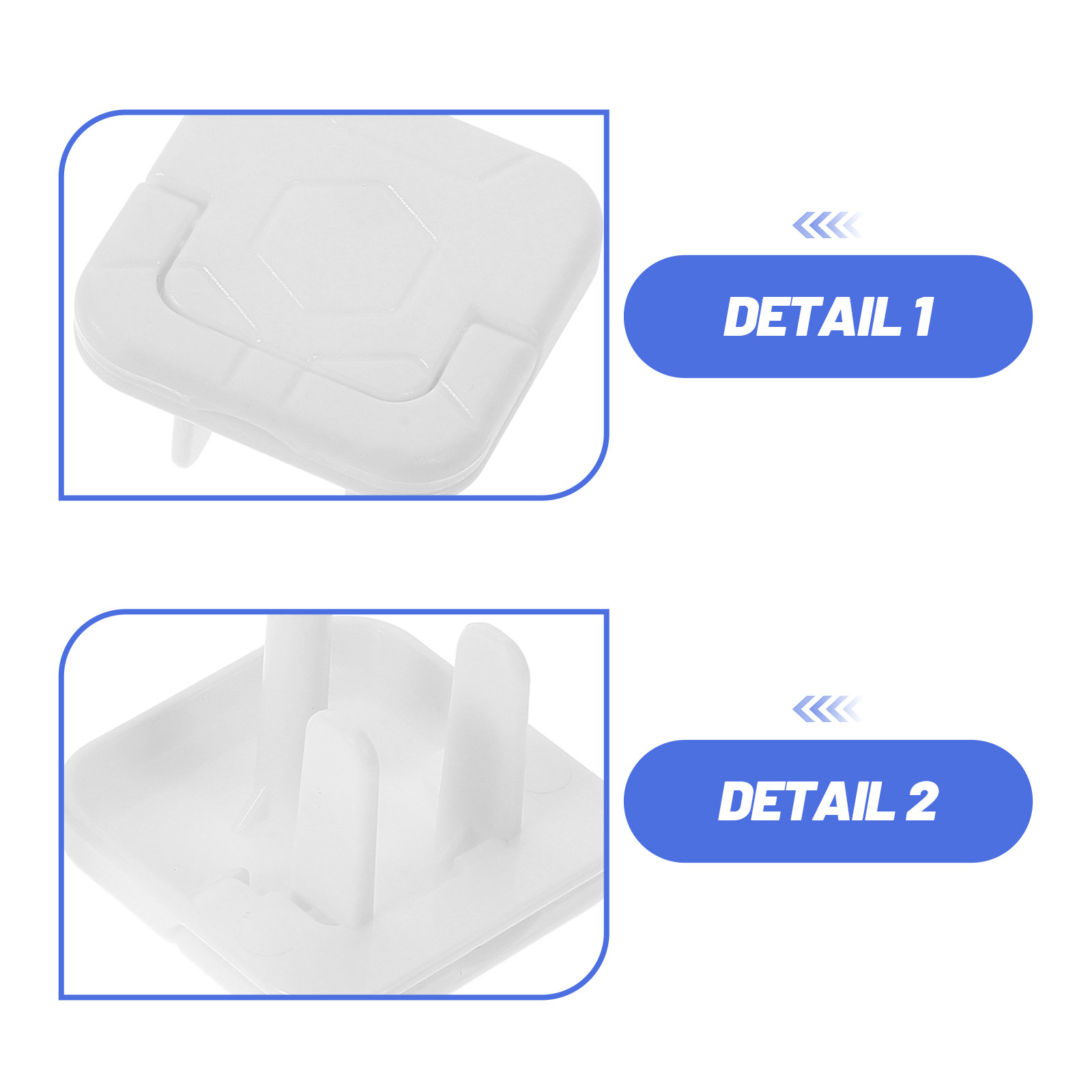 40 protectores de enchufes elé - Outlet Cover Childproof reseña y precio