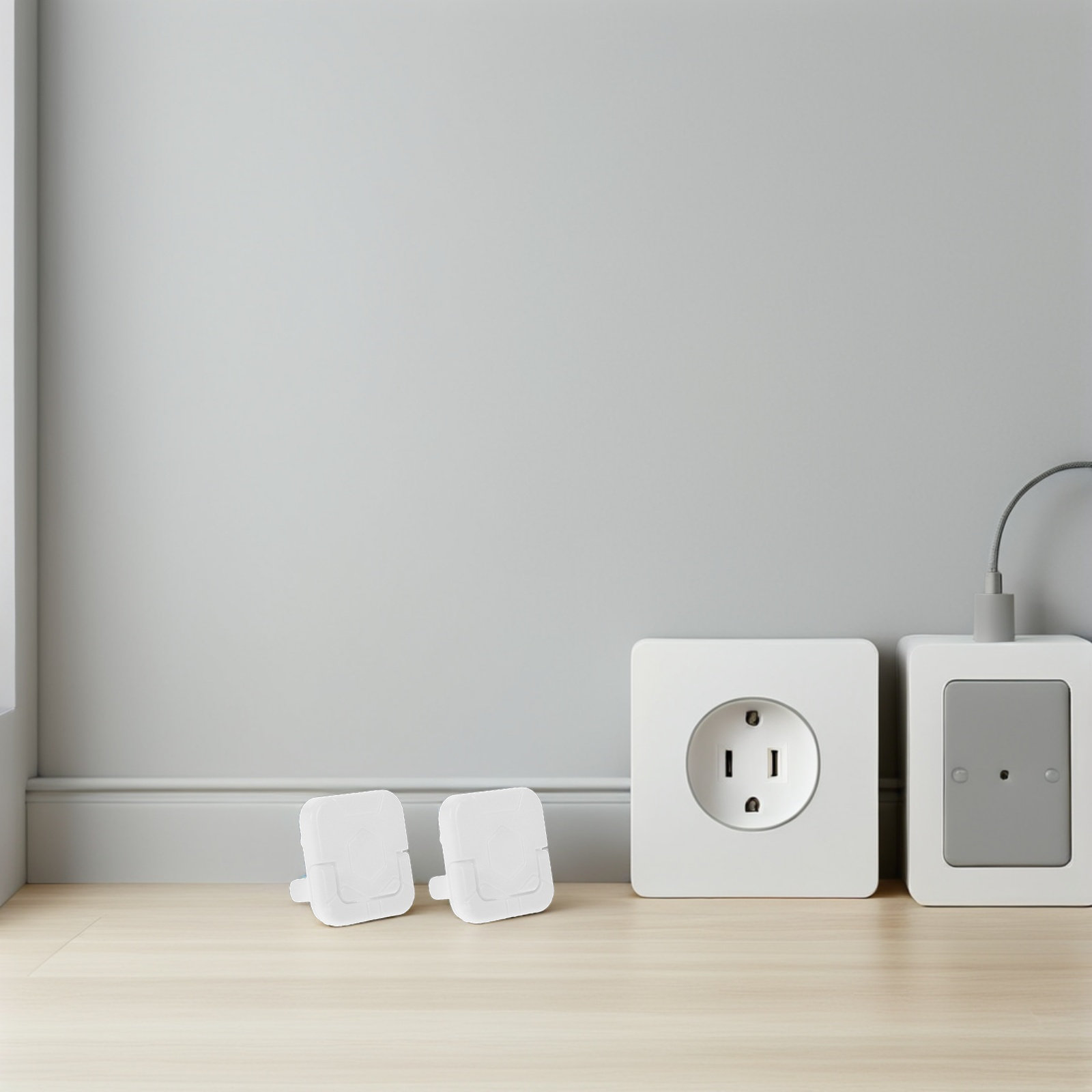 40 protectores de enchufes elé - Outlet Cover Childproof reseña y precio