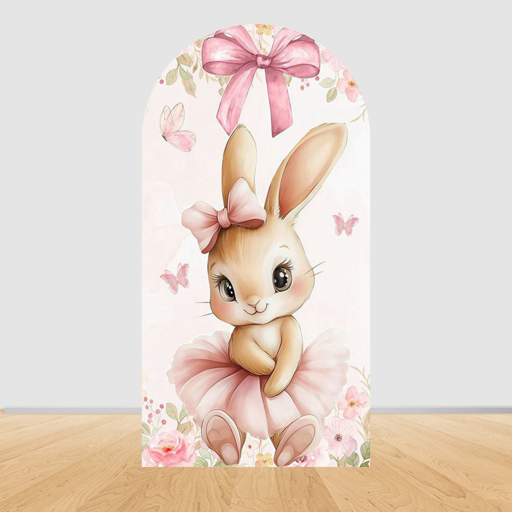 Arco Decorativo de Conejito de - Baby Nursery Hanging Decor reseña y precio